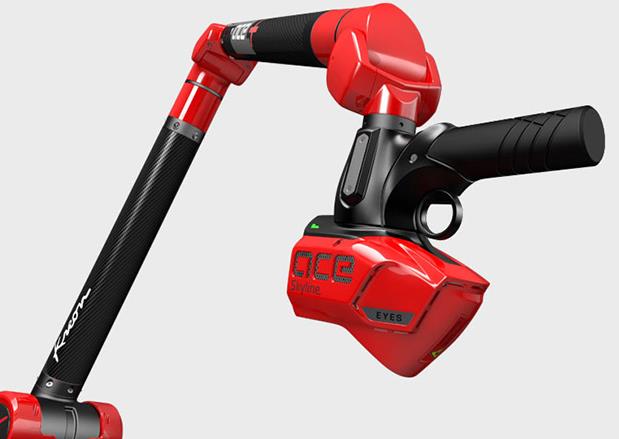 科瑞朗kreon測(cè)量臂的軟件功能特點(diǎn)介紹