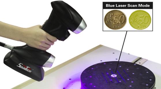 不同類型的三維掃描儀測量精度能達(dá)到多少？